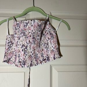 Aritzia Fie Back halter top size M